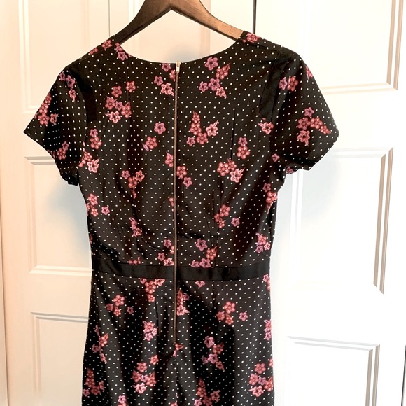 NWOT Detailed Floral Dress - Picture 8 of 10